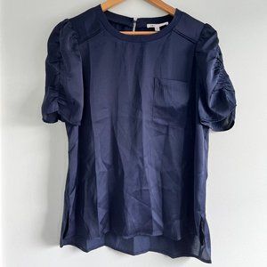 DR2 Navy Blue Women's Blouse BRAND NEW NEVER WORN